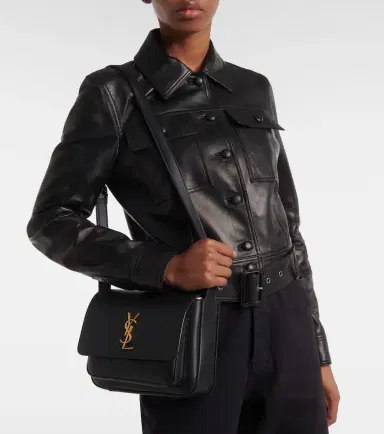Saint Laurent Niki leather messenger bag | Thumbnail 3 Saint Laurent Niki leather messenger bag | Thumbnail 3