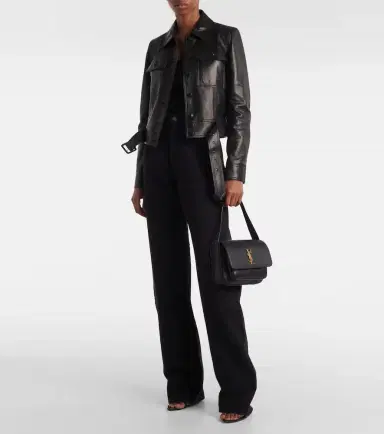 Saint Laurent Niki leather messenger bag | Thumbnail 4 Saint Laurent Niki leather messenger bag | Thumbnail 4
