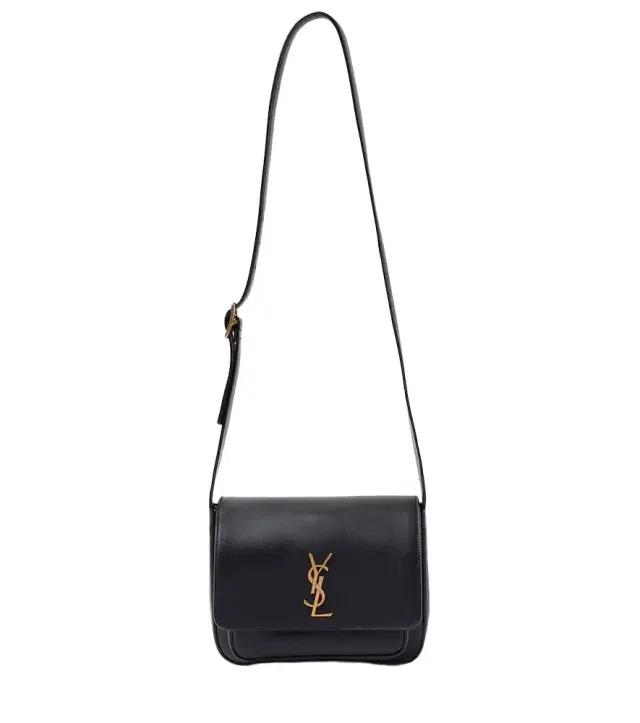 Saint Laurent Niki leather messenger bag