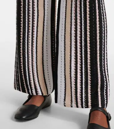 Missoni Striped cotton-blend straight pants | Thumbnail 2