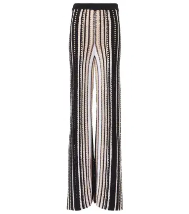 Missoni Striped cotton-blend straight pants | Thumbnail 1