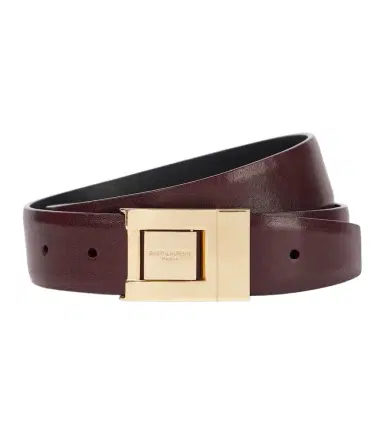 Saint Laurent La 76 leather belt | Thumbnail 1 Saint Laurent La 76 leather belt | Thumbnail 1