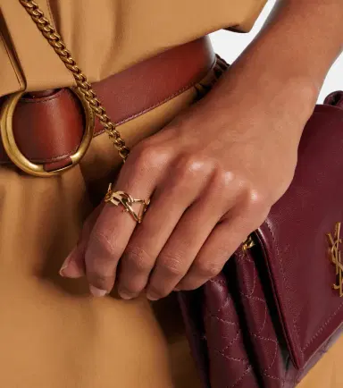 Saint Laurent Cassandre ring | Thumbnail 4