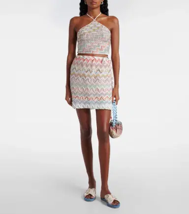 Missoni Zigzag lamé top | Thumbnail 2