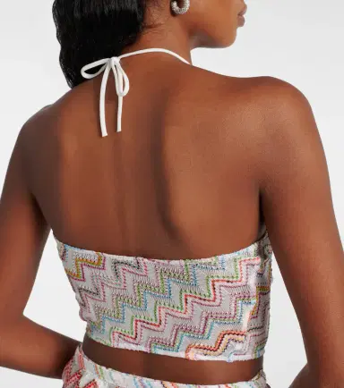 Missoni Zigzag lamé top | Thumbnail 3
