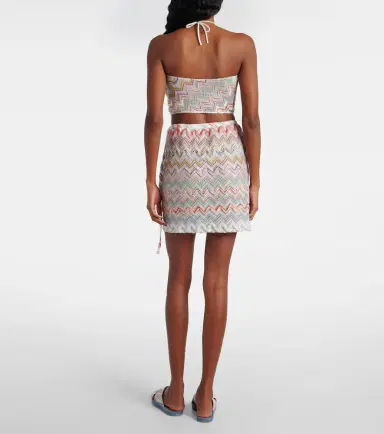 Missoni Zigzag lamé top | Thumbnail 4