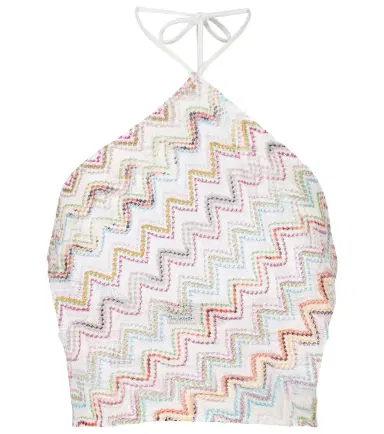 Missoni Zigzag lamé top | Thumbnail 1