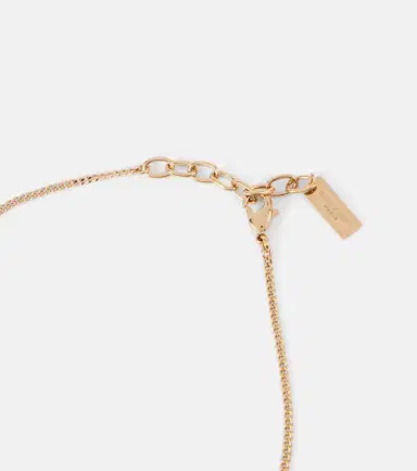 Saint Laurent Cassandre necklace | Thumbnail 3