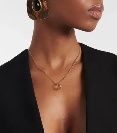 Saint Laurent Cassandre necklace | Thumbnail 4