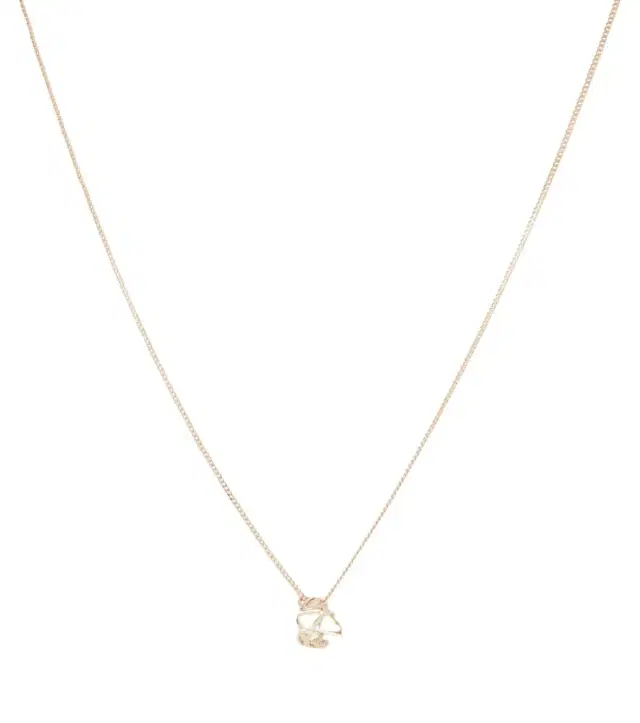 Saint Laurent Cassandre necklace