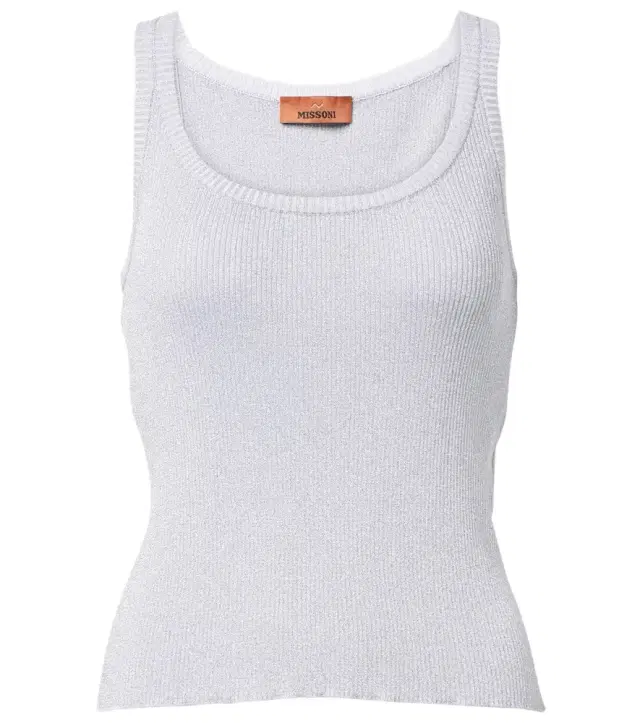 Missoni Lamé tank top