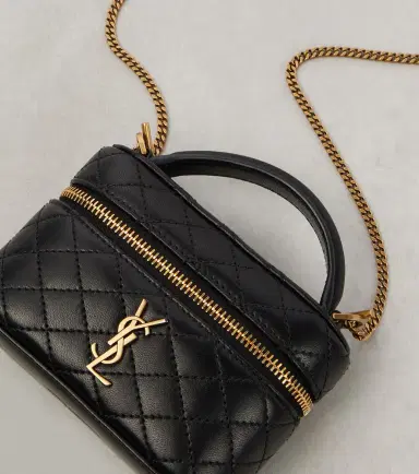 Saint Laurent Gaby Micro leather crossbody bag | Thumbnail 3 Saint Laurent Gaby Micro leather crossbody bag | Thumbnail 3