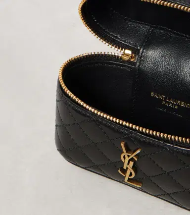 Saint Laurent Gaby Micro leather crossbody bag | Thumbnail 4 Saint Laurent Gaby Micro leather crossbody bag | Thumbnail 4