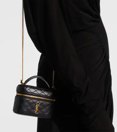 Saint Laurent Gaby Micro leather crossbody bag | Thumbnail 5 Saint Laurent Gaby Micro leather crossbody bag | Thumbnail 5