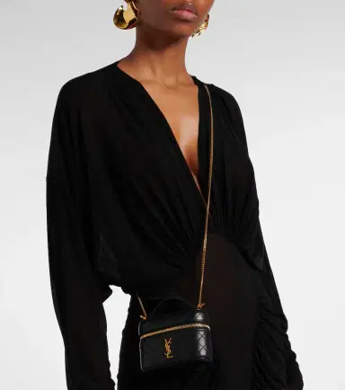 Saint Laurent Gaby Micro leather crossbody bag | Thumbnail 6 Saint Laurent Gaby Micro leather crossbody bag | Thumbnail 6