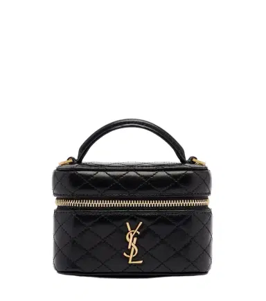 Saint Laurent Gaby Micro leather crossbody bag | Thumbnail 1 Saint Laurent Gaby Micro leather crossbody bag | Thumbnail 1