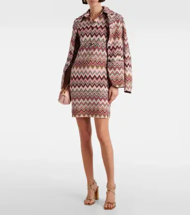 Missoni Cotton-blend minidress | Thumbnail 2