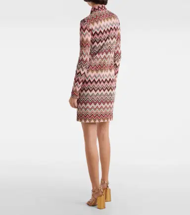Missoni Cotton-blend minidress | Thumbnail 3