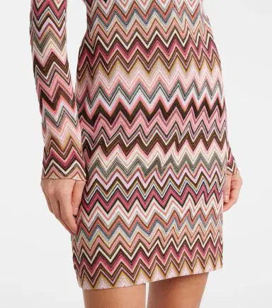 Missoni Cotton-blend minidress | Thumbnail 4