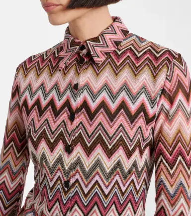 Missoni Cotton-blend minidress | Thumbnail 5