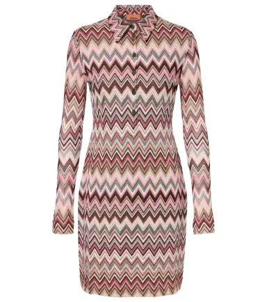 Missoni Cotton-blend minidress | Thumbnail 1