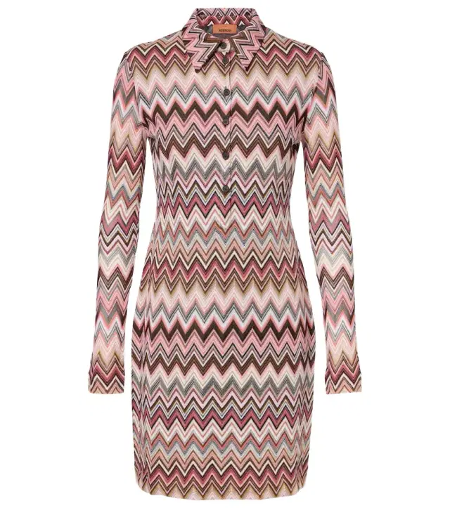 Missoni Cotton-blend minidress