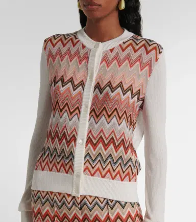 Missoni Zig Zag cardigan | Thumbnail 5