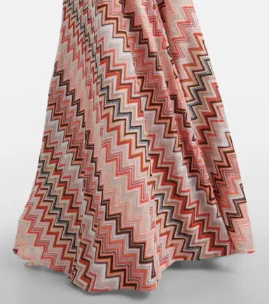 Missoni Zig Zag cotton-blend maxi dress | Thumbnail 4