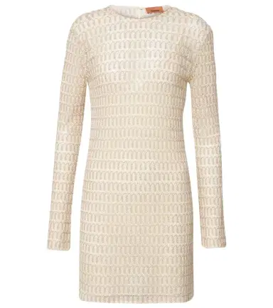 Missoni Lamé minidress | Thumbnail 1