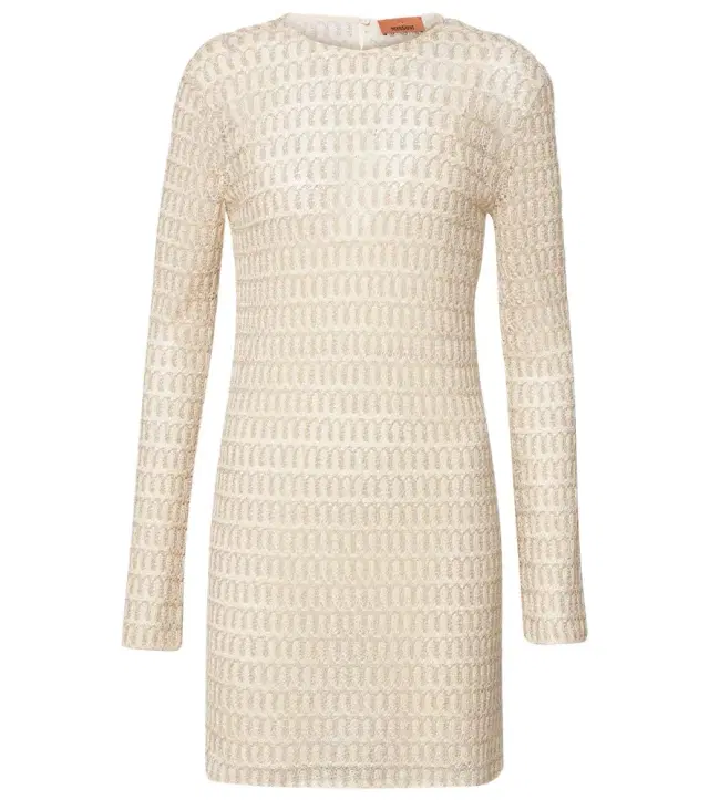 Missoni Lamé minidress