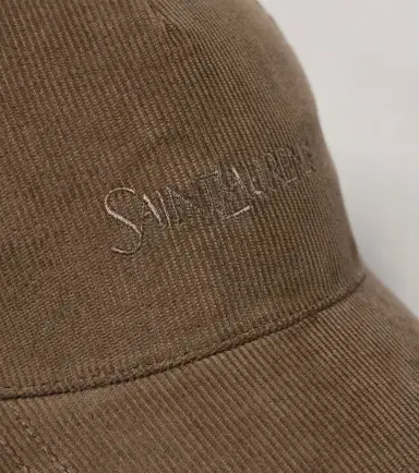 Saint Laurent Corduroy baseball cap | Thumbnail 2 Saint Laurent Corduroy baseball cap | Thumbnail 2