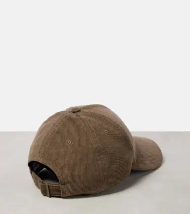 Saint Laurent Corduroy baseball cap | Thumbnail 3 Saint Laurent Corduroy baseball cap | Thumbnail 3