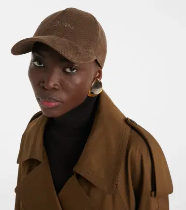 Saint Laurent Corduroy baseball cap | Thumbnail 5 Saint Laurent Corduroy baseball cap | Thumbnail 5