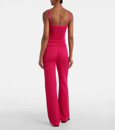 Missoni Zig Zag cotton-blend tank top | Thumbnail 2