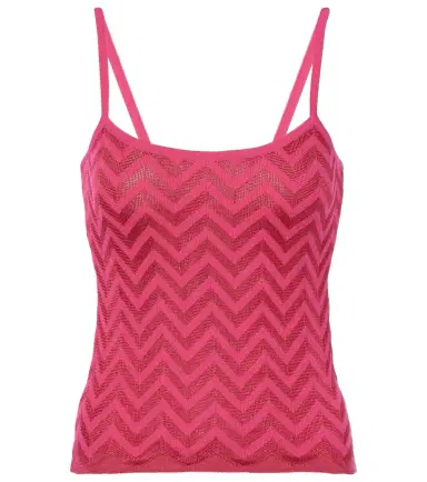 Missoni Zig Zag cotton-blend tank top | Thumbnail 1