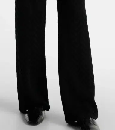 Missoni High-rise cotton-blend wide-leg pants | Thumbnail 2