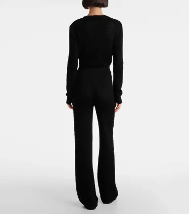 Missoni High-rise cotton-blend wide-leg pants | Thumbnail 3