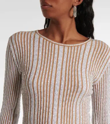 Missoni Sequined striped sweater | Thumbnail 3