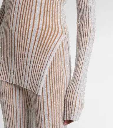 Missoni Sequined striped sweater | Thumbnail 4