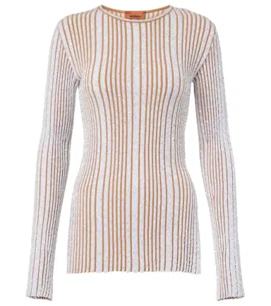 Missoni Sequined striped sweater | Thumbnail 1