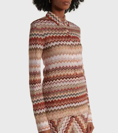 Missoni Zigzag lamé shirt | Thumbnail 2