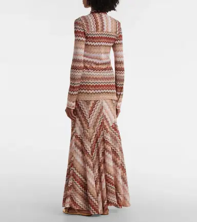 Missoni Zigzag lamé shirt | Thumbnail 4