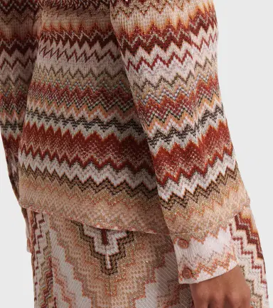 Missoni Zigzag lamé shirt | Thumbnail 5