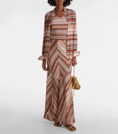 Missoni Zigzag lamé shirt | Thumbnail 6