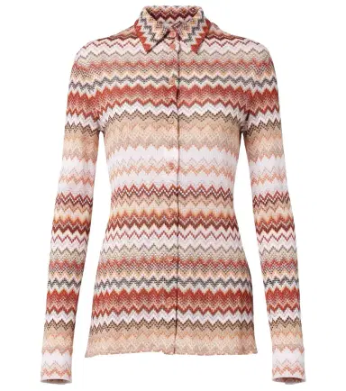 Missoni Zigzag lamé shirt | Thumbnail 1