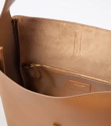 Saint Laurent Le 5 à 7 Supple Large leather shoulder bag | Thumbnail 3 Saint Laurent Le 5 à 7 Supple Large leather shoulder bag | Thumbnail 3