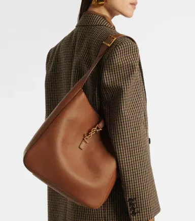 Saint Laurent Le 5 à 7 Supple Large leather shoulder bag | Thumbnail 5 Saint Laurent Le 5 à 7 Supple Large leather shoulder bag | Thumbnail 5