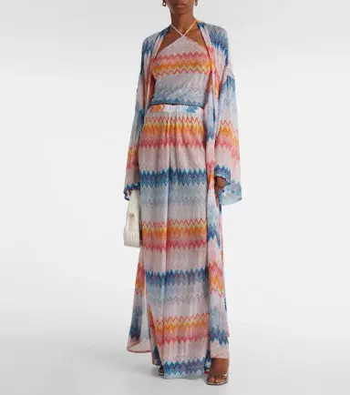 Missoni Zigzag wide-leg pants | Thumbnail 3