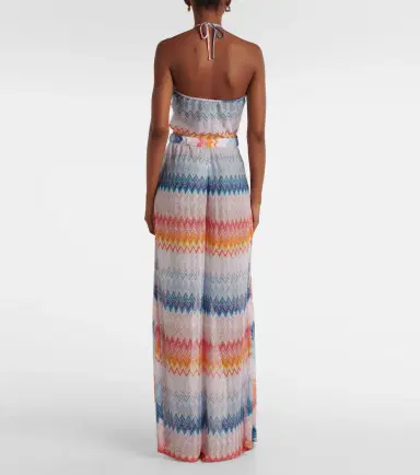 Missoni Zigzag wide-leg pants | Thumbnail 4