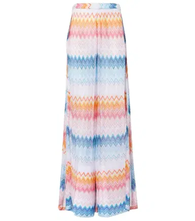 Missoni Zigzag wide-leg pants | Thumbnail 1